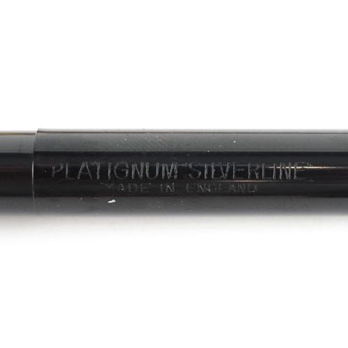 1448 - Vintage ballpoint pens and propelling pencils including an engine turned silver example and Parker b... 