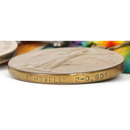 2647 - British military World War I and World War II medals and militaria including a medal group with Indi... 