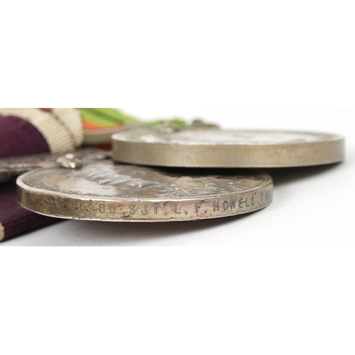 2647 - British military World War I and World War II medals and militaria including a medal group with Indi... 