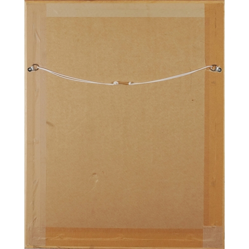 2486 - Head and shoulders portrait of a gentleman, 20th century British school pastels on paper, framed and... 