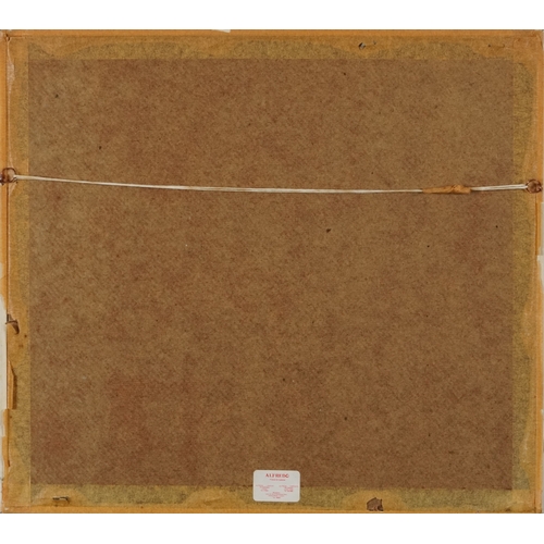 2487 - S. Bullock - Lincoln from Severn Bank, early 20th century British school watercolour on paper, signe... 