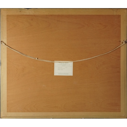 2255 - Montague Dawson - Night Mists, a late 20th century print, signed in pencil, framed and glazed, 66cm ... 