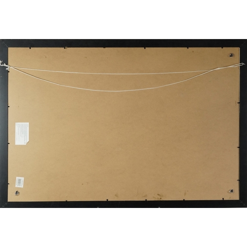 2251 - John D Edwards - Apple Regatta III, Modern British school watercolour on paper, signed and dated, fr... 