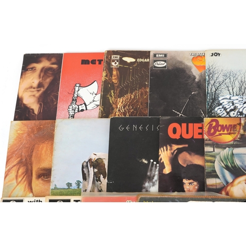 2614 - A collection of vinyl LP records including The Beatles Let It Be and Sgt. Pepper's Lonely Hearts Clu... 