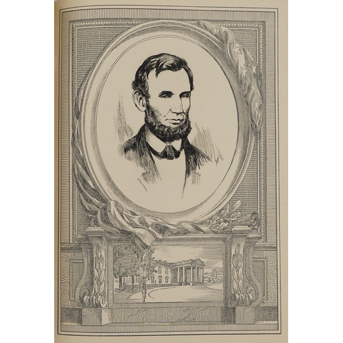 1422 - A Memorial Address on the Life and Character of Abraham Lincoln by the Honourable George Bancroft wi... 
