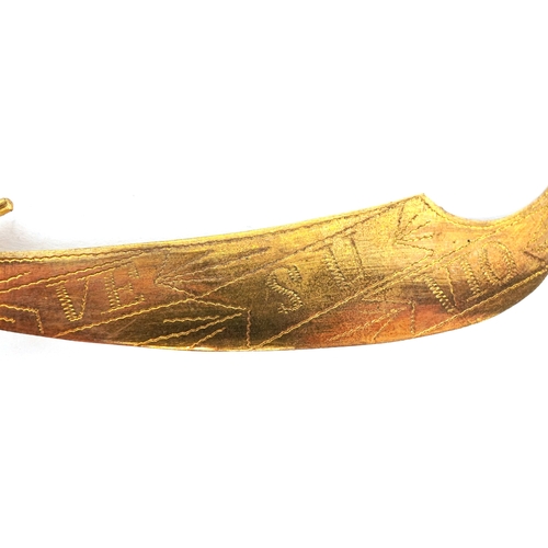 80 - A set of three lava cameo writing instruments comprising two pencils and letter opener carved with c... 