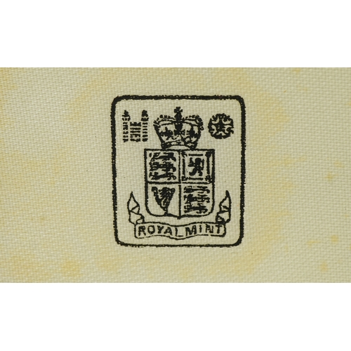 1147 - Three 1986 13th Commonwealth Games silver proof commemorative two pound coins, all in blue presentat... 