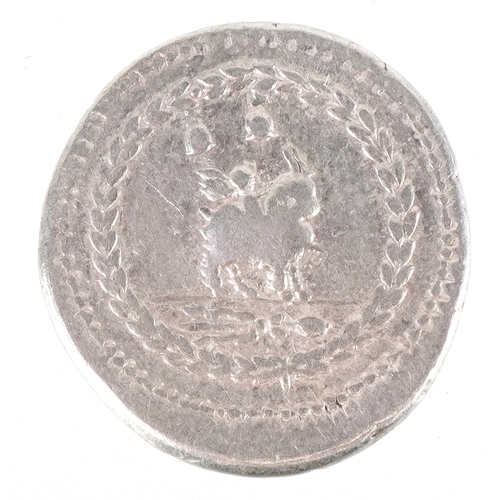 1097 - A Roman Republic circa 85BC Manius Fonteius silver denarius, 21.5mm in diameter, 3.8g.