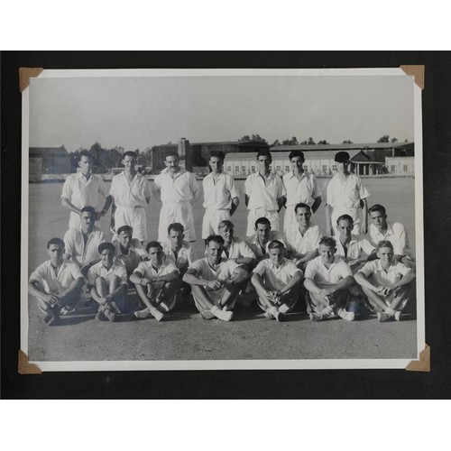 1297 - Two albums of 20th century black and white photographs, one album predominantly Suez views and shipp... 