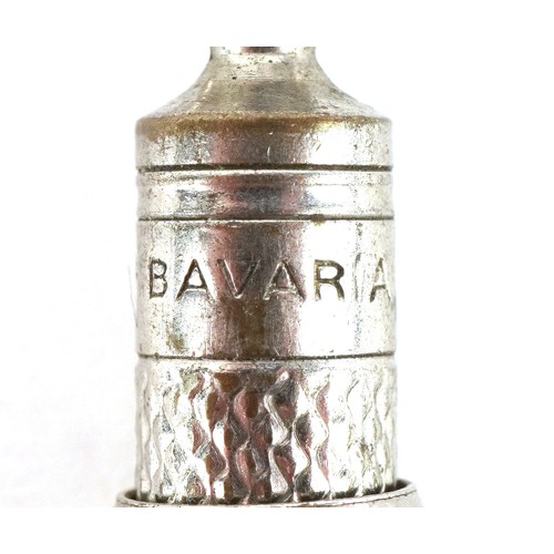 84 - A collection of vintage and later silver plated propelling pencils and pens including an engine turn... 