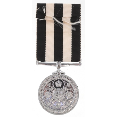 2701 - A Queen Victoria Order of St. John medal awarded to 45044.5/SGT.J.ANDERSON.LANCS. S.J.A.B.1950.