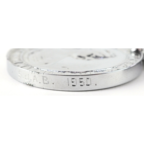 2701 - A Queen Victoria Order of St. John medal awarded to 45044.5/SGT.J.ANDERSON.LANCS. S.J.A.B.1950.