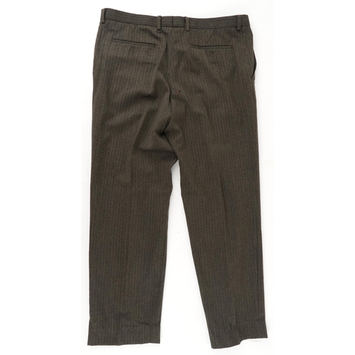 1039 - Wool clothing including a Scottish House cape coat, an Edinburgh Woollen Mill knitted jumper and gen... 