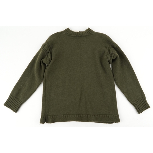 1039 - Wool clothing including a Scottish House cape coat, an Edinburgh Woollen Mill knitted jumper and gen... 