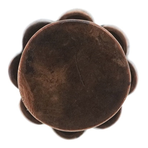 3228 - A 9ct gold carnelian, bloodstone and onyx spinner fob, 1.8cm high together with an unmarked gold dia... 