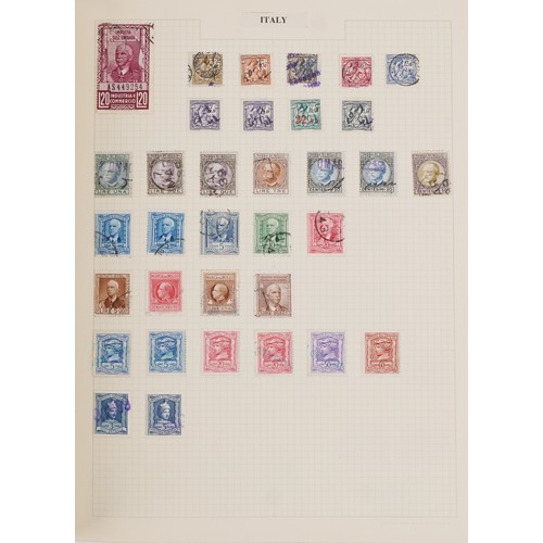 1262 - A large collection of Italian 19th century and later mint and used stamps dating from 1863 to 1968 t... 