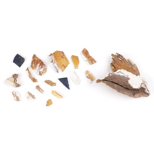 578A - An early 20th century plaster floor standing study of the Virgin Mary, 115cm high.