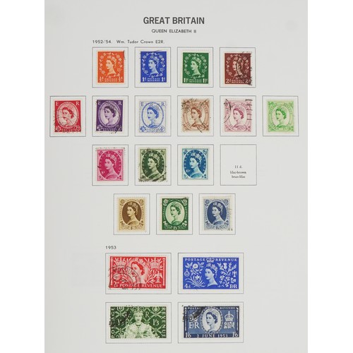 1228 - British 19th century and later line engraved and surface printed stamps including Two Penny Blues, P... 