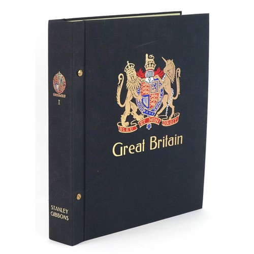 1228 - British 19th century and later line engraved and surface printed stamps including Two Penny Blues, P... 