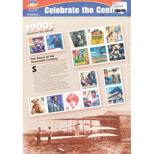 1272 - Ten sheets of 