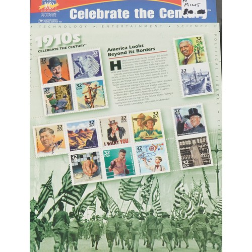 1272 - Ten sheets of 