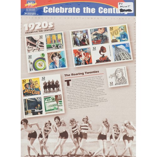 1272 - Ten sheets of 