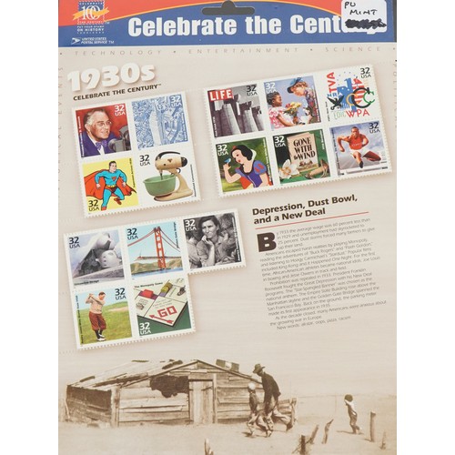 1272 - Ten sheets of 