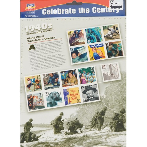 1272 - Ten sheets of 