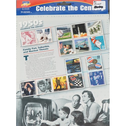 1272 - Ten sheets of 