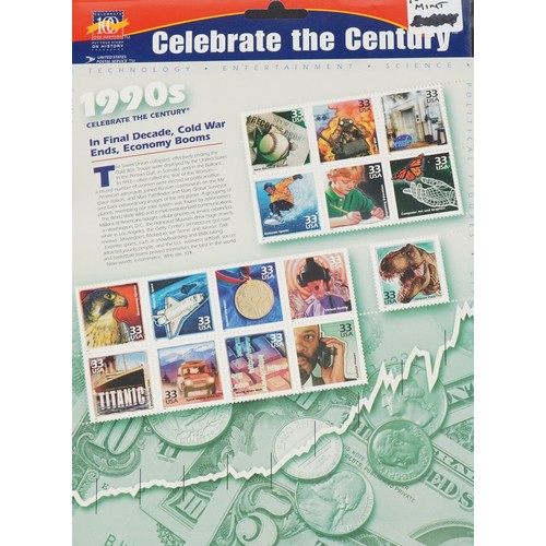 1272 - Ten sheets of 