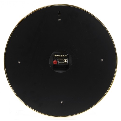 1542 - A Patek Philippe design dealer's display wall clock, 40cm in diameter.