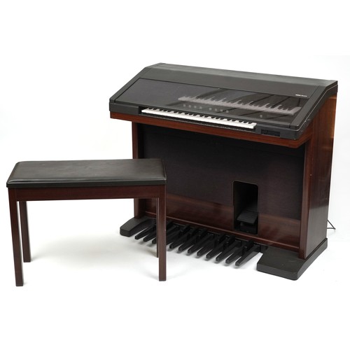 A Yamaha Electone EL-70 Organ, H-97cm W113-cm D-54cm
