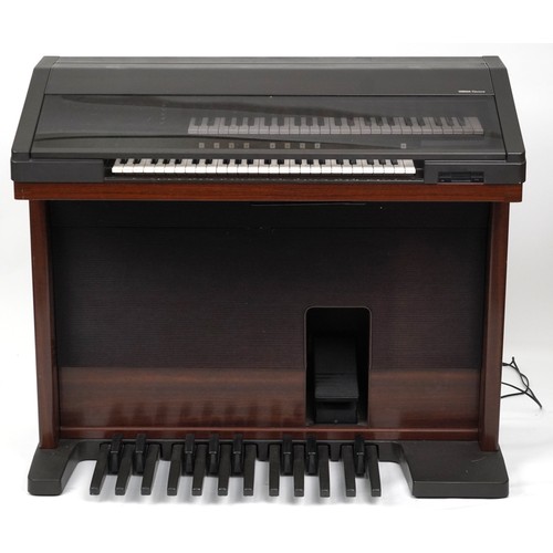 A Yamaha Electone EL-70 Organ, H-97cm W113-cm D-54cm