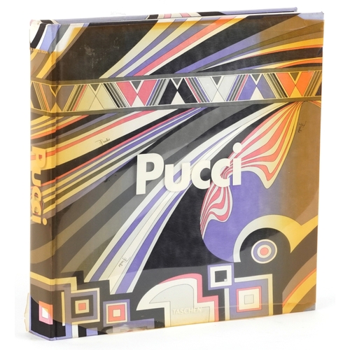 666 - Emilio Pucci, a Fashion Story by Armando Chitolina & Vanessa Friedman, published by Taschen 2010, li... 