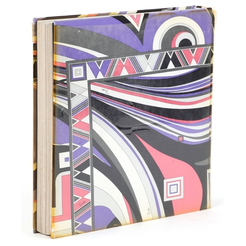 666 - Emilio Pucci, a Fashion Story by Armando Chitolina & Vanessa Friedman, published by Taschen 2010, li... 