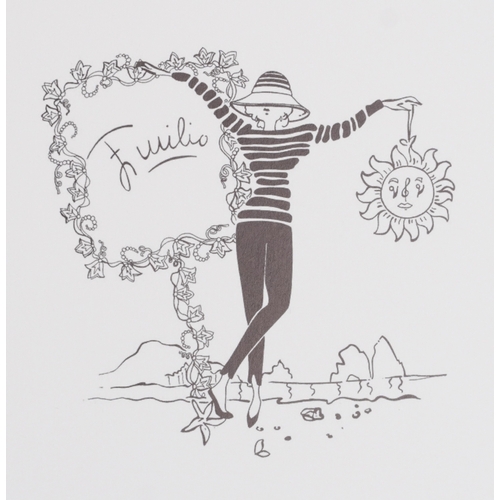 666 - Emilio Pucci, a Fashion Story by Armando Chitolina & Vanessa Friedman, published by Taschen 2010, li... 