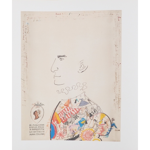 666 - Emilio Pucci, a Fashion Story by Armando Chitolina & Vanessa Friedman, published by Taschen 2010, li... 