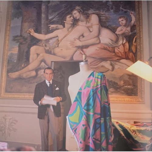 666 - Emilio Pucci, a Fashion Story by Armando Chitolina & Vanessa Friedman, published by Taschen 2010, li... 