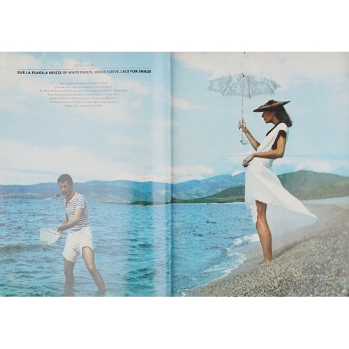  Vogue magazines, a complete run of the the year 1974.