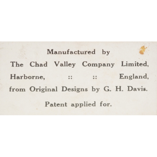  A Chad Valley unique 'Take to Pieces' model of R.M.S. Queen Mary from original designs by G. H. Davi... 