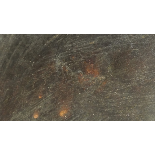 133 - A Chino Tibetan gilt bronze figure of a seated Buddha, 18cm high.