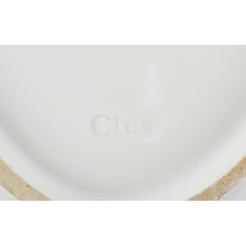 32 - A Meissen porcelain gilded and pierced oval centrepiece bowl with hand painted floral decoration, be... 