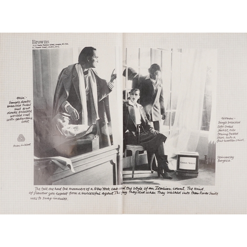 679 - Vogue magazines, a complete run of the year 1976.