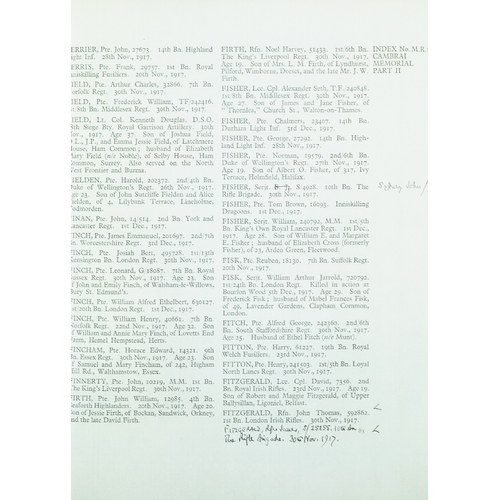 729 - A military interest embroidered Royal Artillery officer's full dress sabretache, a matching dress be... 