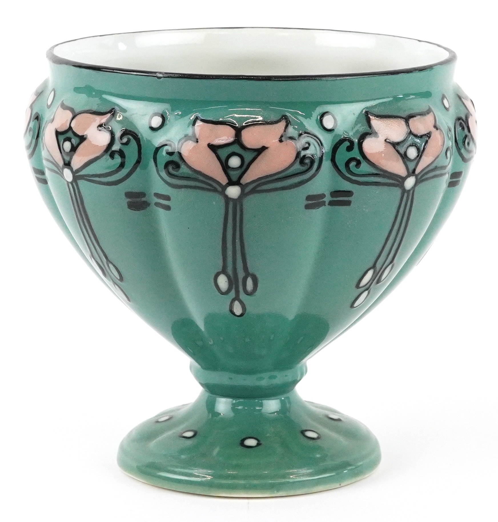 Frederick Rhead for Wood & Sons, an Art Nouveau Elers Ware vase with ...