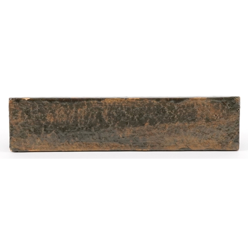 139 - An Arts & Crafts terracotta galleon, possibly Compton, 22cm in high.