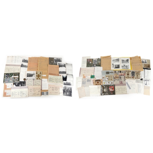 703 - A British military World War I medal trio awarded to 1857 PTE. John Shearer 6th Battalion High & Lig... 