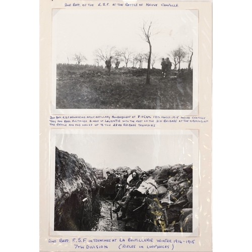 703 - A British military World War I medal trio awarded to 1857 PTE. John Shearer 6th Battalion High & Lig... 