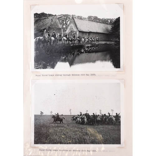 703 - A British military World War I medal trio awarded to 1857 PTE. John Shearer 6th Battalion High & Lig... 