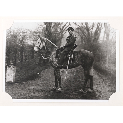 703 - A British military World War I medal trio awarded to 1857 PTE. John Shearer 6th Battalion High & Lig... 